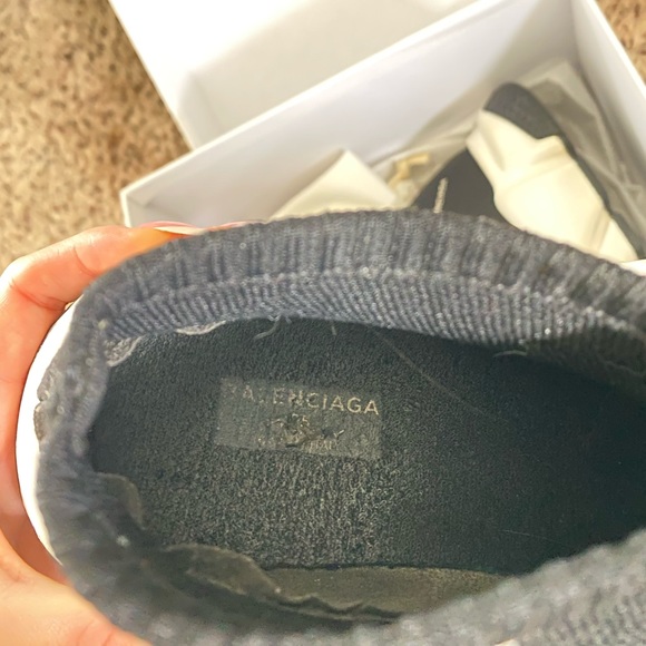 *SOLD* Balenciaga Tess Sock Sneaker 35 - Picture 8 of 8